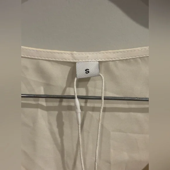 Cider “Made With Love” Boho Chic 3/4 Sleeve Midi Dress NWT PTP 19” - Picture 7 of 9